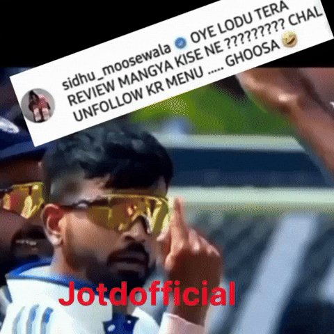 Shreyas Iyer Sidhu Moosewala GIF