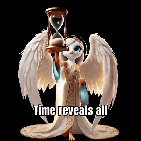 Time Reveals GIF by thedoveinity