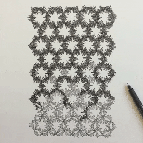 drawing city GIF by Alex Evans Art