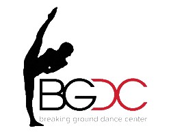 Bgdc Sticker by Breaking Ground Dance Center
