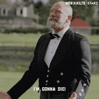 Over It Reaction GIF by Men in Kilts: A Roadtrip with Sam and Graham