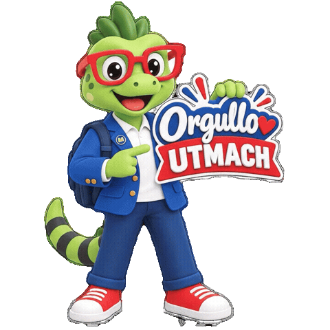 Paky Utmach Sticker by Universidad Técnica de Machala