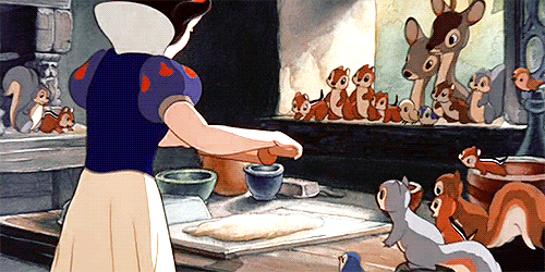 Snow White Cooking GIF - Find & Share on GIPHY