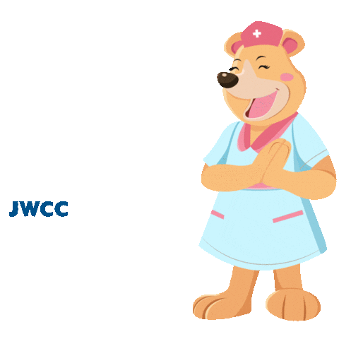 Get Well Soon Bear Sticker by The Jakarta Women & Children's Clinic