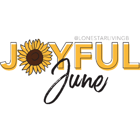 Sunflower Sticker by Lone Star Living