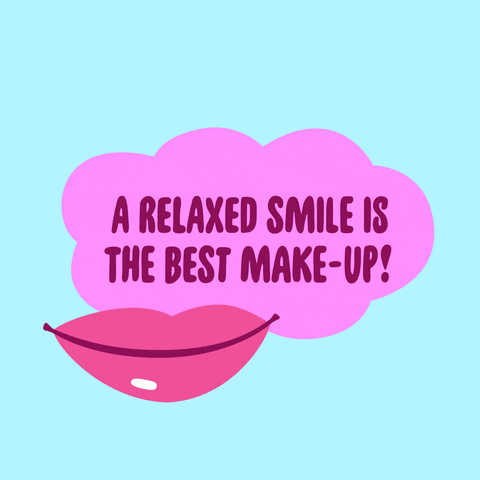 Face Smile GIF by The Beauty Mask Company®