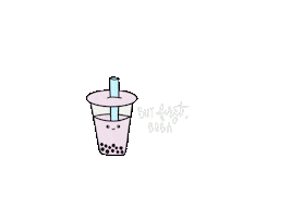 Boba Sticker