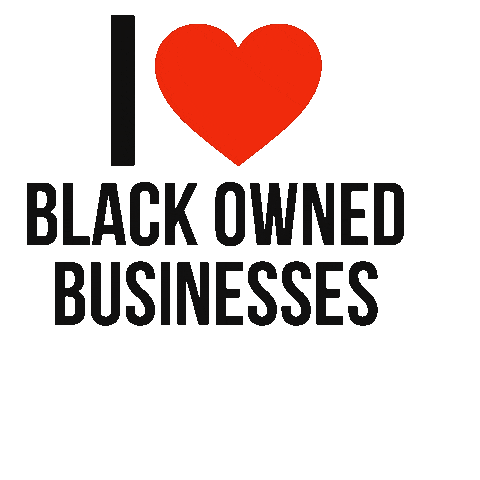 Isupportblackownedbusinesses Sticker by isupportbobs