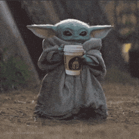Star Wars Coffee GIF