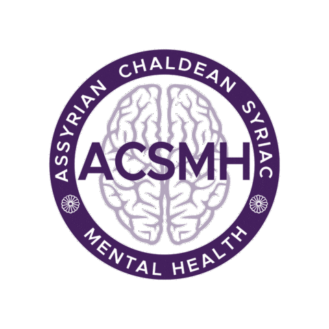 Assyrian Chaldean Syriac Mental Health Sticker