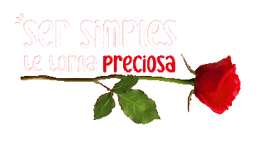 Flowers Rosa Sticker