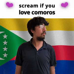 (silent) scream if you love comoros