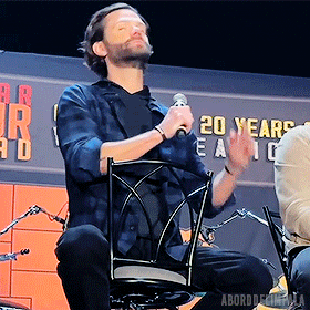 Jared Padalecki Thumb Up GIF