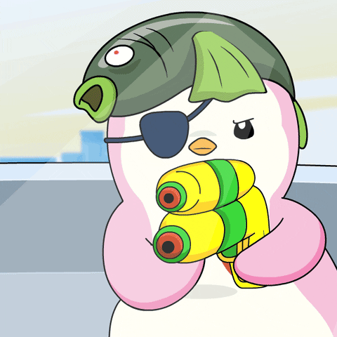 Fight Summer GIF by Pudgy Penguins