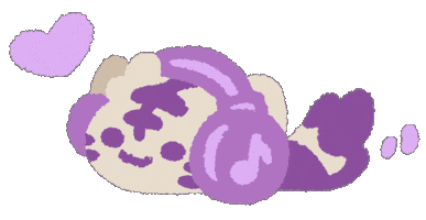 Tiger Vibing Sticker