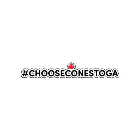 Sticker by Conestoga College