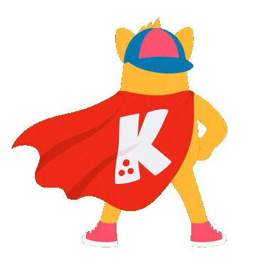Hero Sticker by katapum