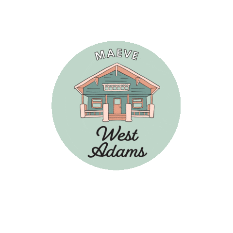 West Adams Programming Sticker