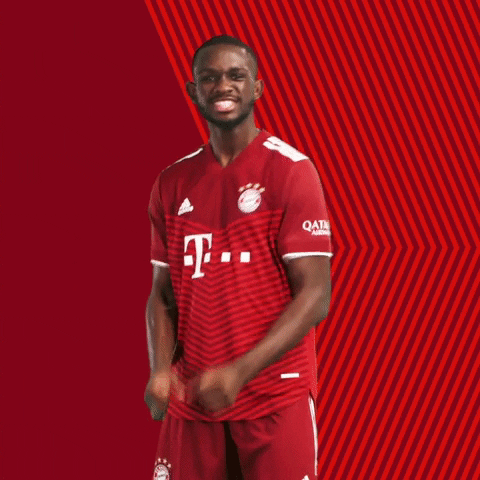 Soccer Reaction GIF by FC Bayern Munich