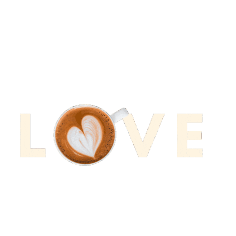 Coffee Love Sticker by Kudos Experience