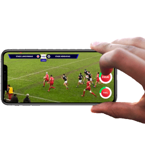 Rugby Sticker by Rematch Sport