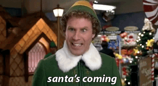 Christmas Eve is tomorrow 🙌