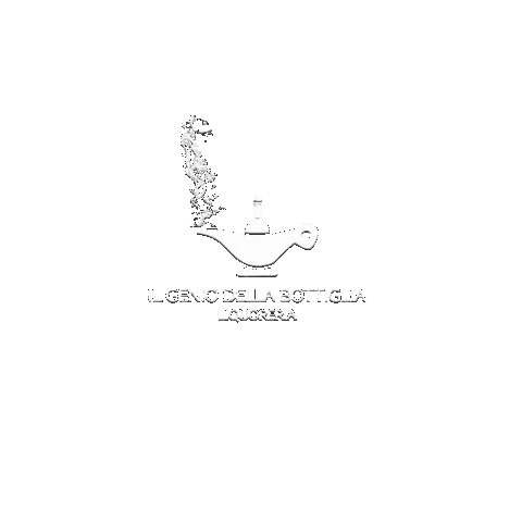 Genie In A Bottle Shop Sticker by Nuovo Bar Testa