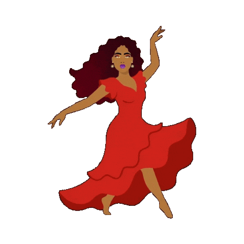 Full Body Dancing Sticker by World Of Women