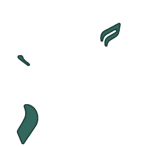 Illustration 3D Sticker by Arcade Church