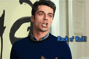Rock N Roll Reaction Gifs GIF
