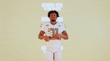 GIF by Georgia Tech Yellow Jackets