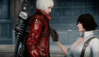 Devil May Cry Couple GIF