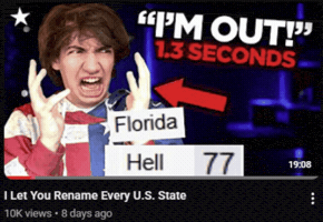 Florida Im Out GIF by John Freedom