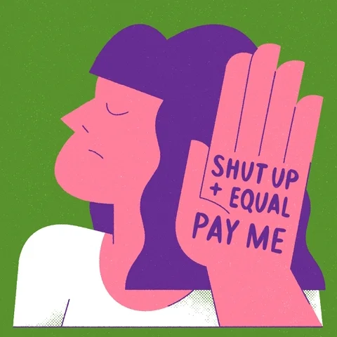 Pay Up Womens Rights GIF