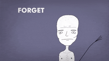 forget it shut up GIF by David Firth
