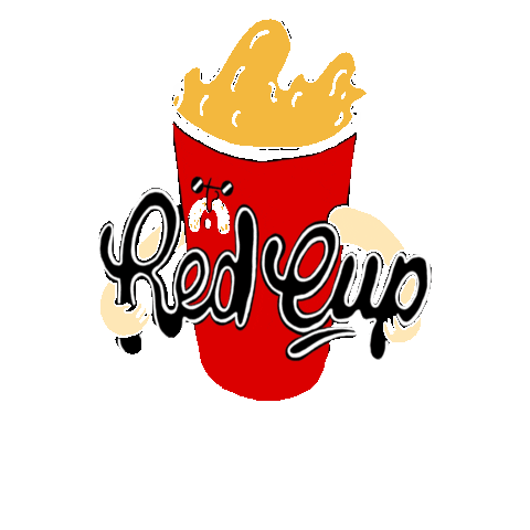 Sticker by RED CUP Burger Club