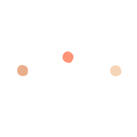 Coming White Line Sticker