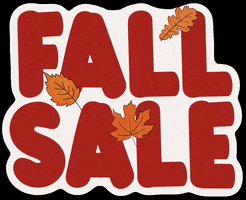 Fall Sale GIF by Decorating Outlet