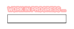 Work In Progress Loading Sticker