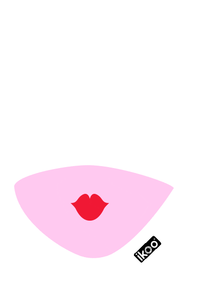 Faskmask Sticker by ikoo