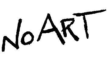 No Art Festival Sticker by No Art