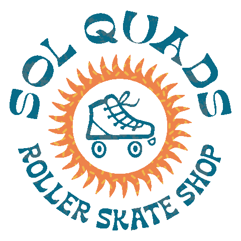 Sol Quads Roller Skate Shop Sticker