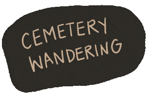 Graveyard Wandering Sticker