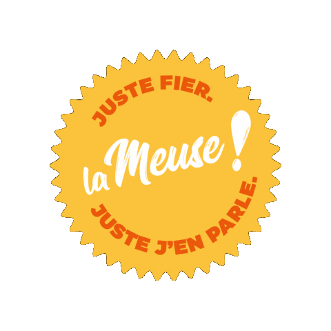 Meuse Attractivité Sticker