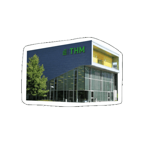 Campus A20 Sticker by Technische Hochschule Mittelhessen