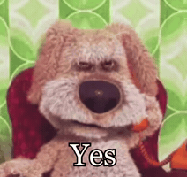 Ben Yes GIF