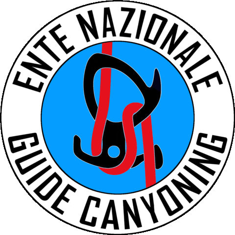 Canyoning Sticker by Recovery-Energy