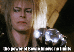 David Bowie Labyrinth GIF