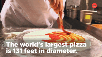 Pizza Facts GIF by BuzzFeed