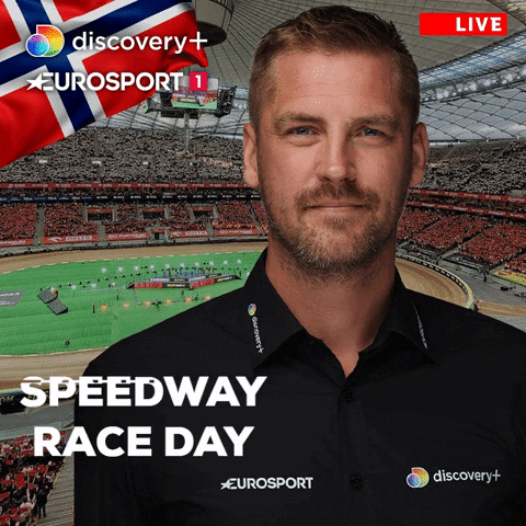 Discovery Race Day GIF by Speedway Norge